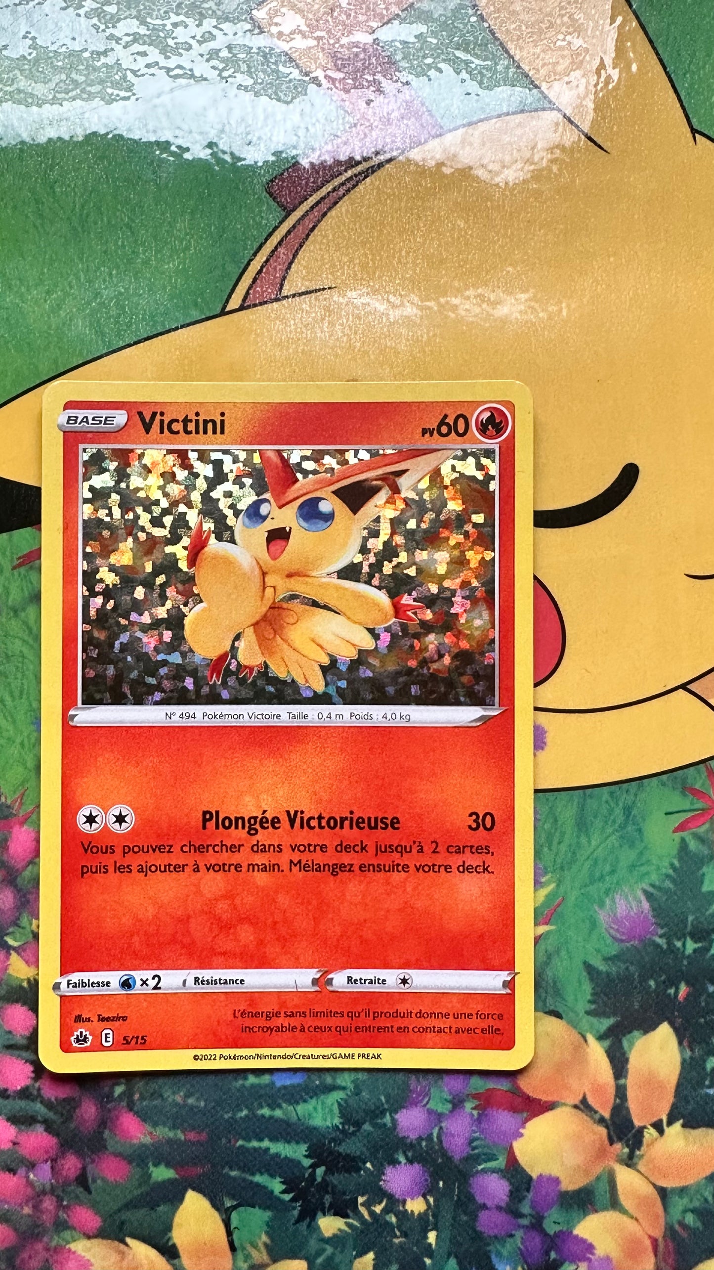 [ Carte FR ]  Victini -  5/15 - MACDO 2022