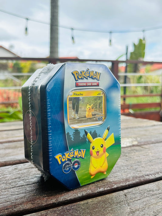 [ Coffret ANG ] Coffret Metal PIKACHU POKEMON GO