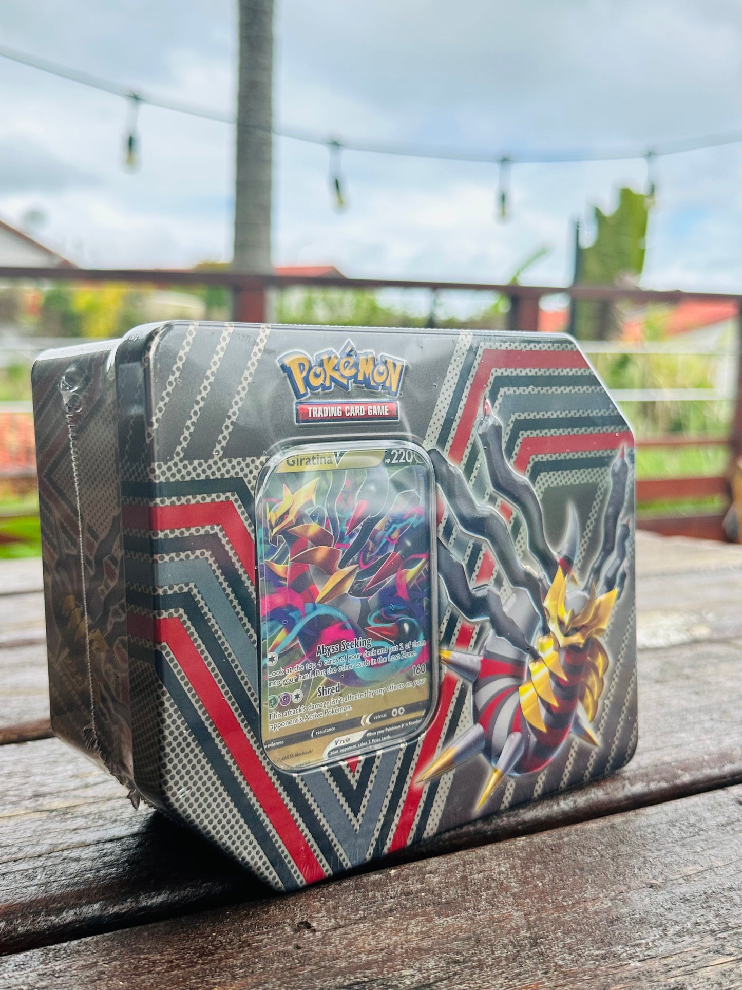 [ Coffret ANG ] Coffret Métal GIRATINA - Potentiel Caché