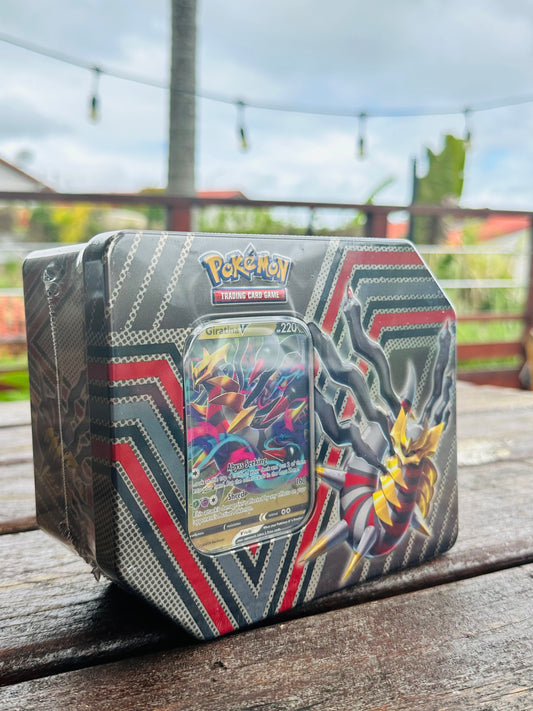 [ Coffret ANG ] Coffret Métal GIRATINA - Potentiel Caché