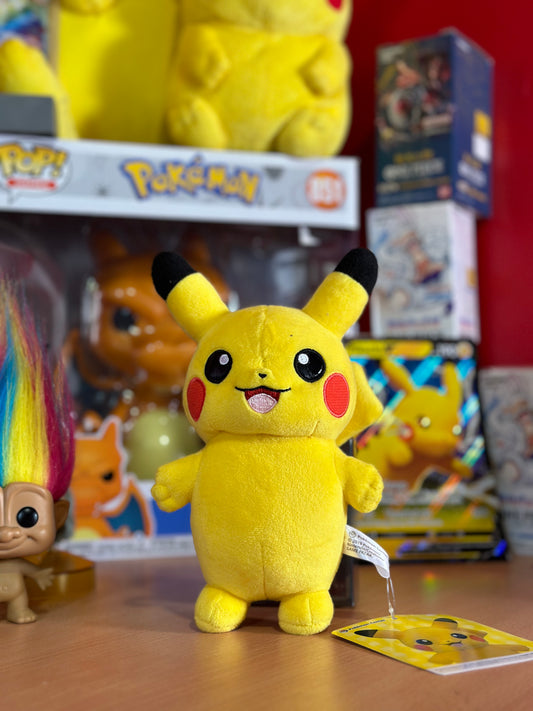 [ GOODIES -  PELUCHE ] Peluche Pikachu env. 25cm