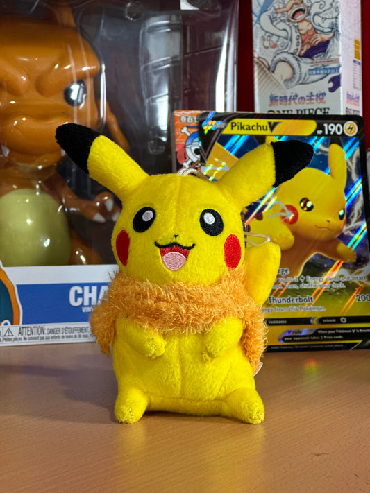 [ GOODIES -  PELUCHE ] Peluche Pikachu env. 15cm