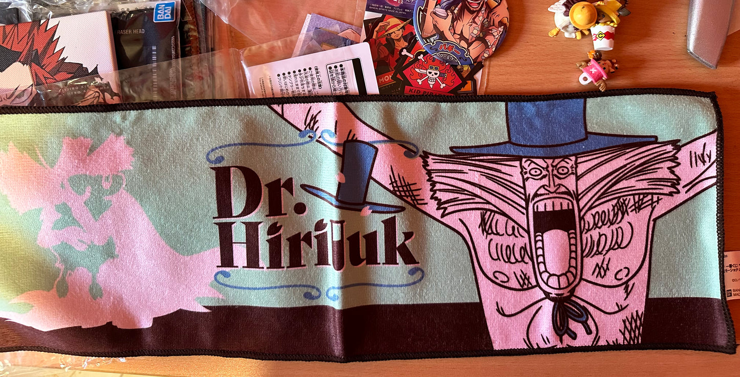 ONE PIECE - Serviette Dr Hiluluk