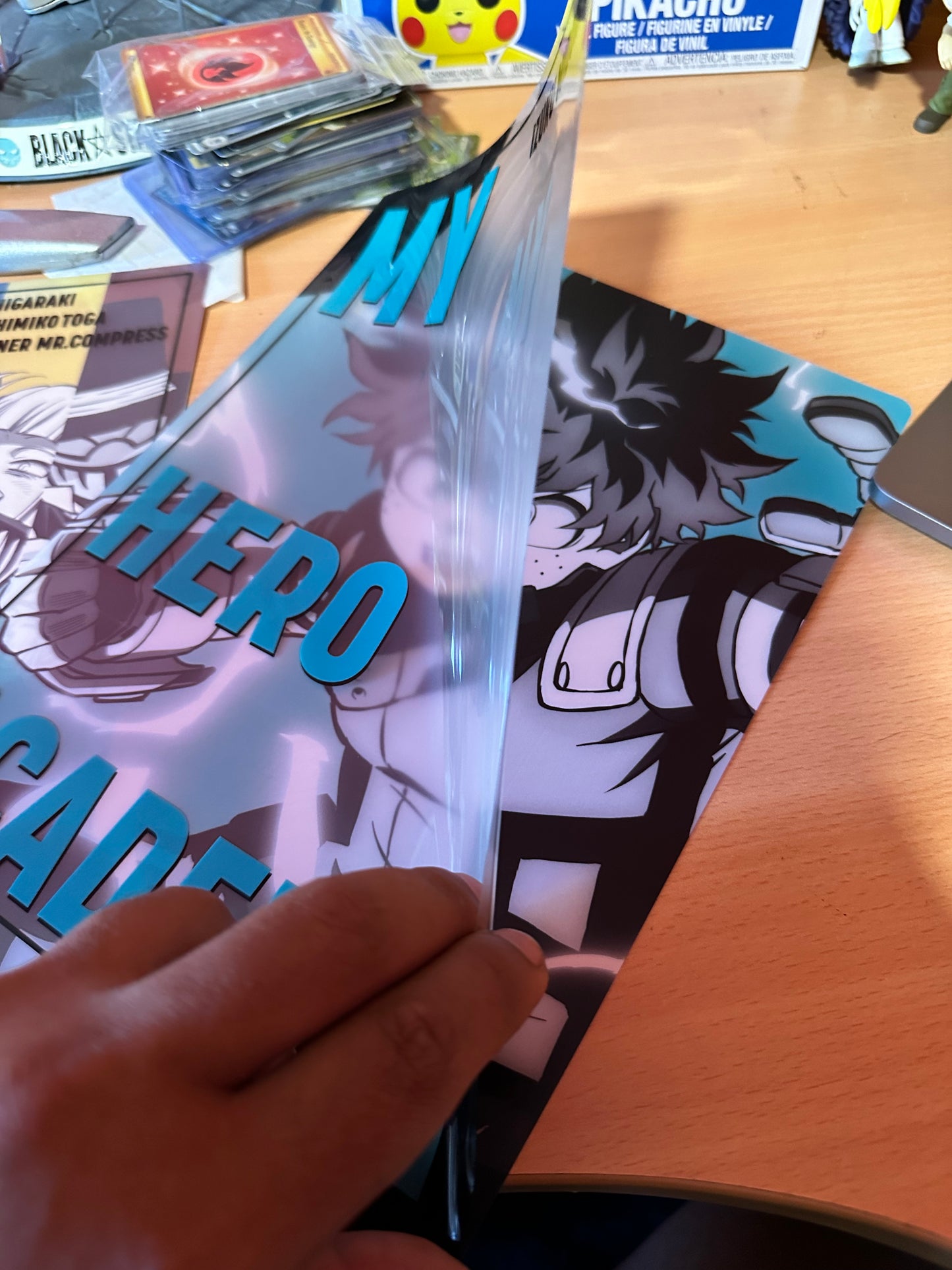 My Hero Academia - Range Doc format A4  x2 -