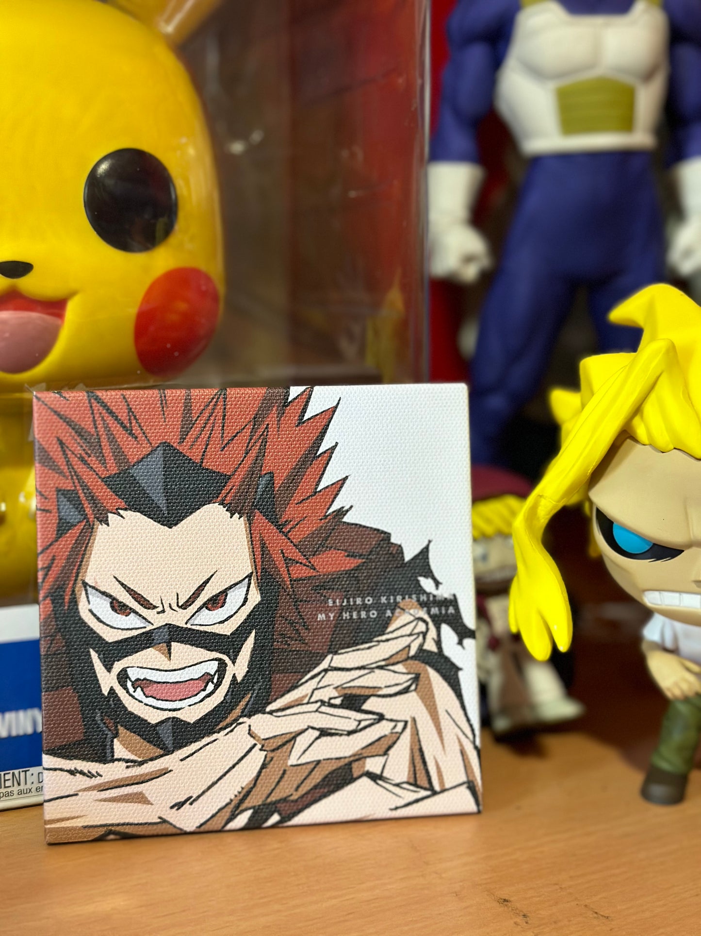 My Hero Academia - Petit tableau Kaminari