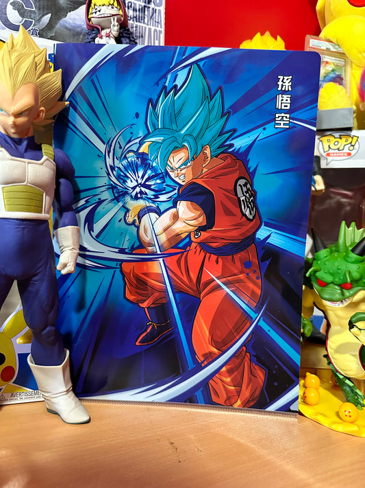 Dragon Ball - Affiche - Poster - Blue Goku