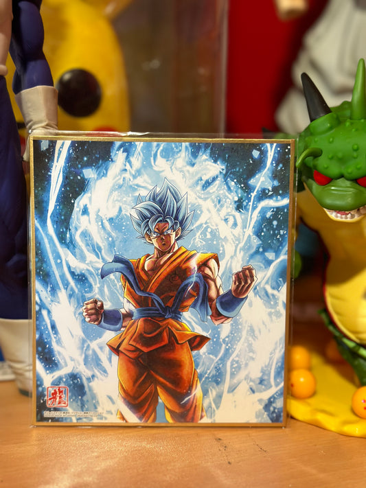 Dragon Ball - Cadre Goku Super Saiyan Blue