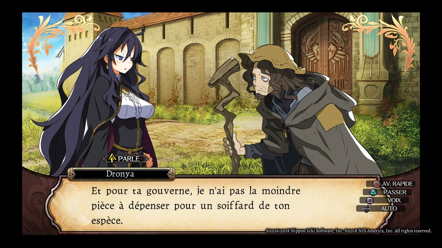 [ Jeu PS4  - NEUF SOUS BLISTER ] Labyrinth Of Refrain - PlayStation