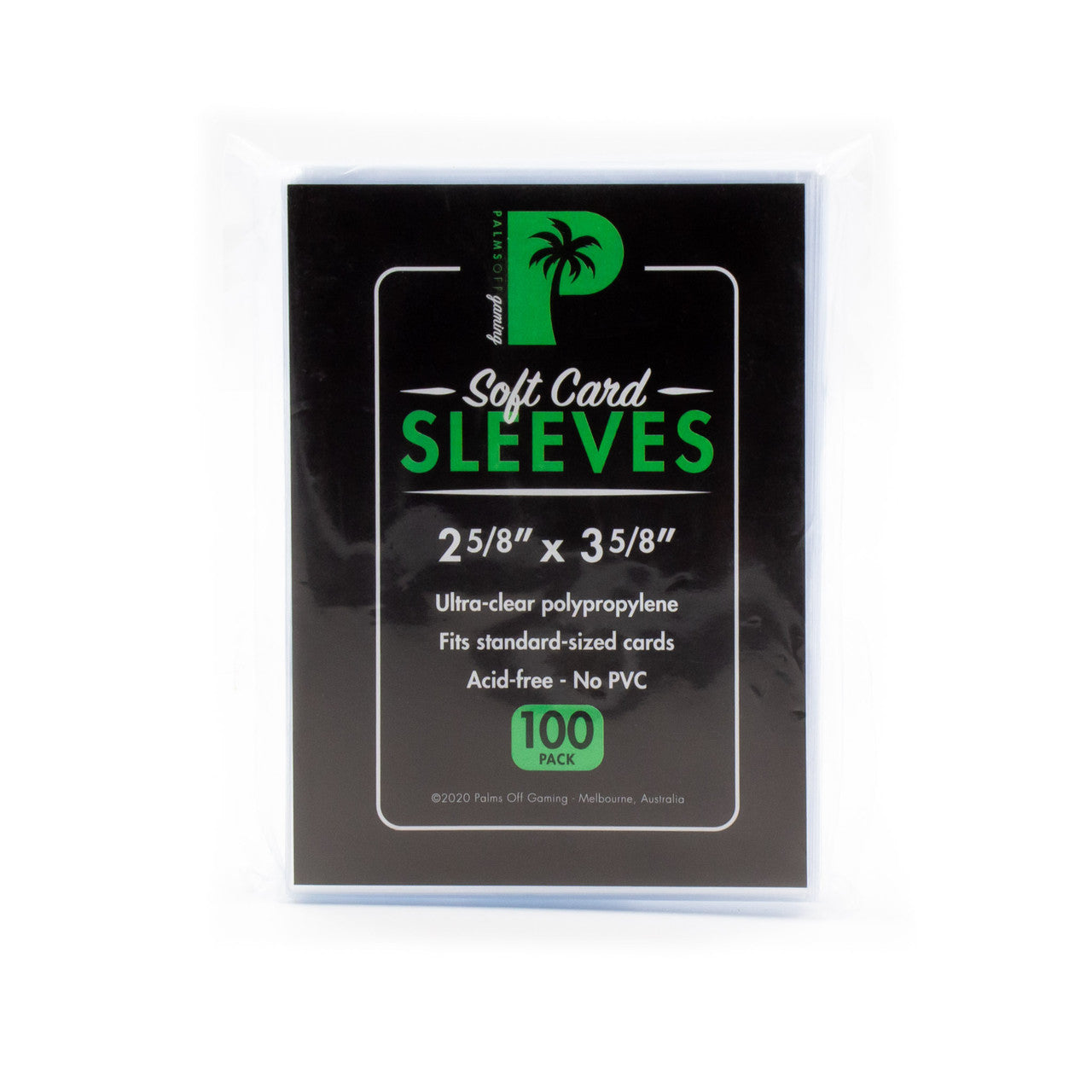 PALMS OFF Gaming - 100X Sleeve Souple