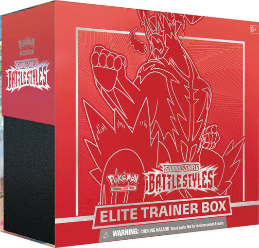 [ ANG ] Coffret ETB Elite Trainer Box - Sword and Shield RAPID STRIKE Urshifu