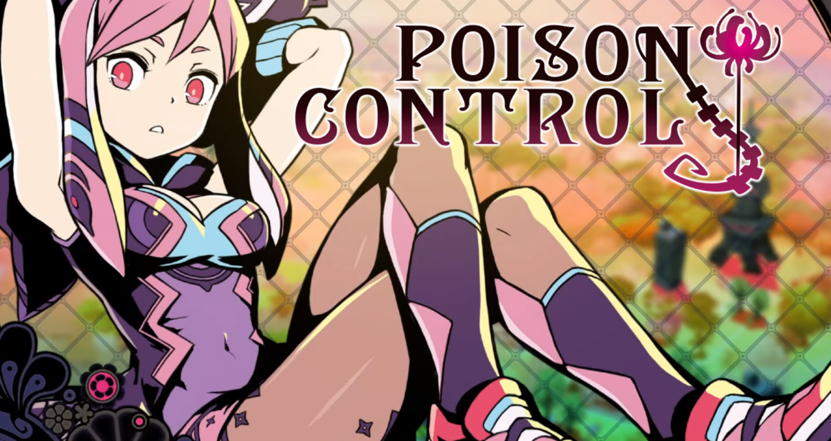 [ Jeu PS4  - NEUF SOUS BLISTER ]  Poison Control - PlayStation