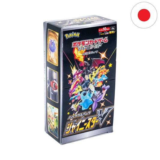 DISPLAY JAP - Shiny Star V - S4a 10 Boosters