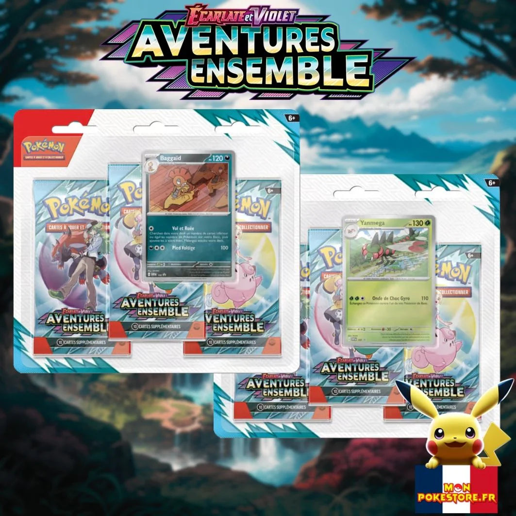 Tripack EV09 -  FR - Aventure Ensemble