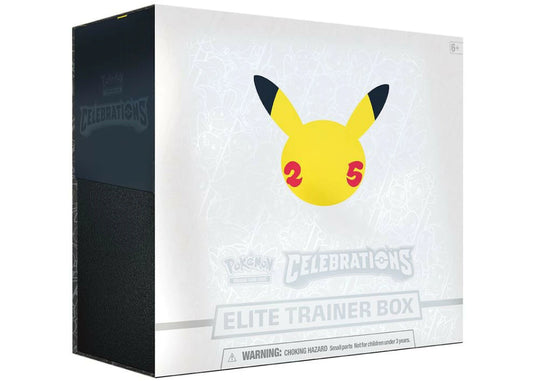 ETB - Coffret dresseur Elite-  Pokémon Celebrations - 25Th Anniversary - ANGLAIS