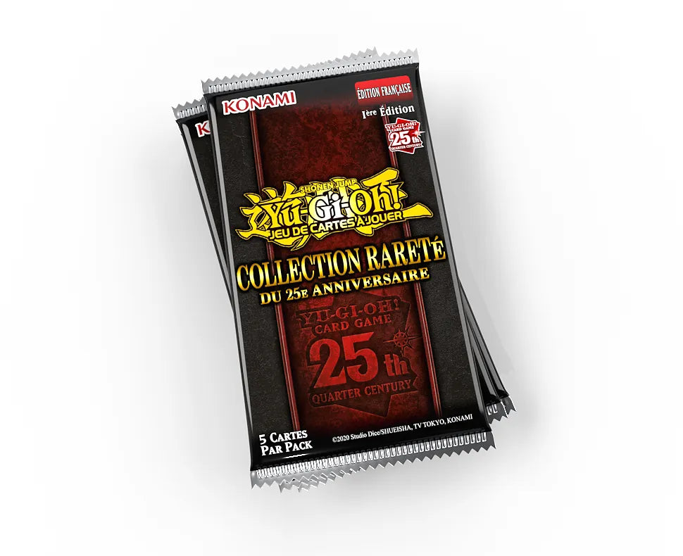 [ DISPO  FR / DISPLAY ] YuGiOh - 25TH ANNIVERSARY RARITY COLLECTION BOOSTER DISPLAY