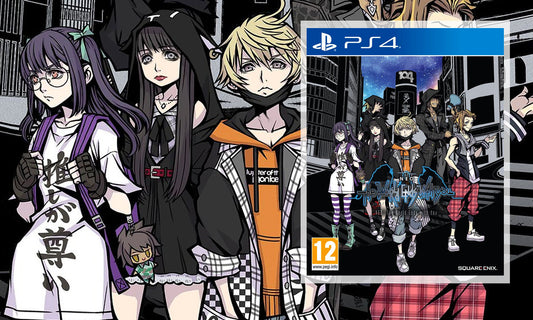 [ Jeu PS4  - NEUF SOUS BLISTER ]  Neo The World Ends With You - PlayStation