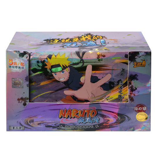 [Display CHINOIS ] 20 boosters Naruto Kayou Tier 3 Wave 3 - T3W3