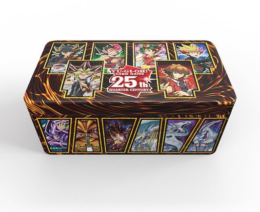 [ FR / Méga Tin ] Coffret Métal Yu-Gi-Oh 25 ans "Les Héros du Duel"