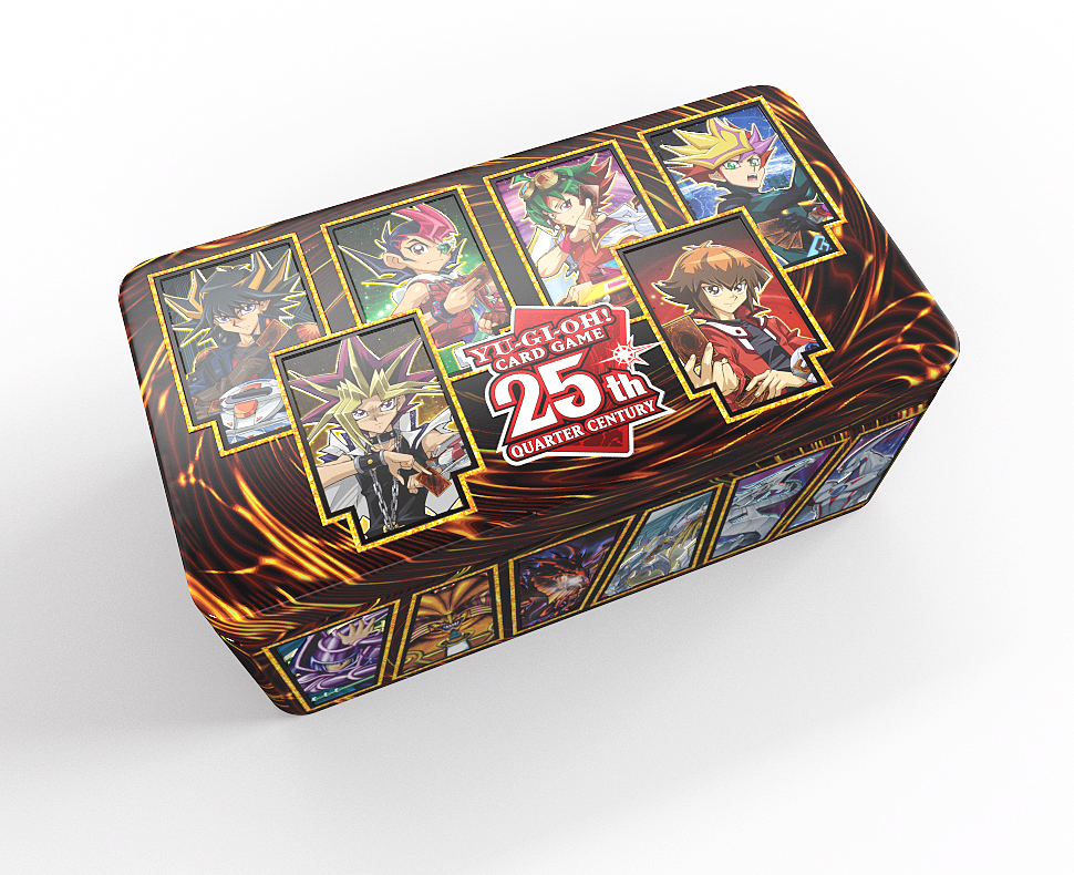 [ FR / Méga Tin ] Coffret Métal Yu-Gi-Oh 25 ans "Les Héros du Duel"