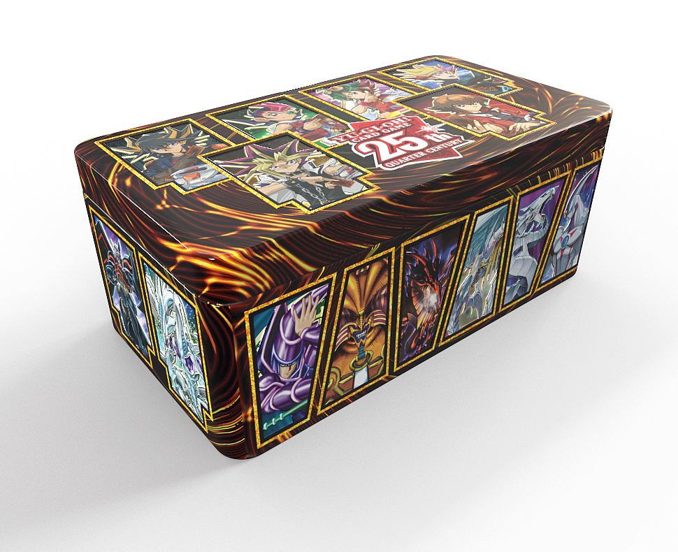 [ FR / Méga Tin ] Coffret Métal Yu-Gi-Oh 25 ans "Les Héros du Duel"