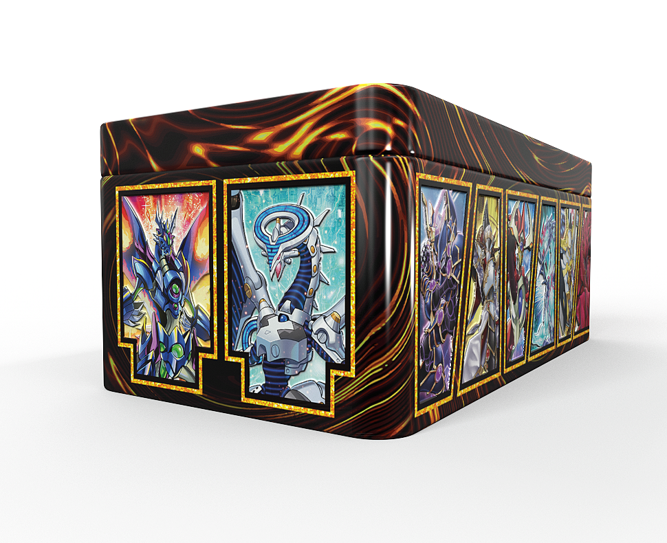 [ FR / Méga Tin ] Coffret Métal Yu-Gi-Oh 25 ans "Les Héros du Duel"