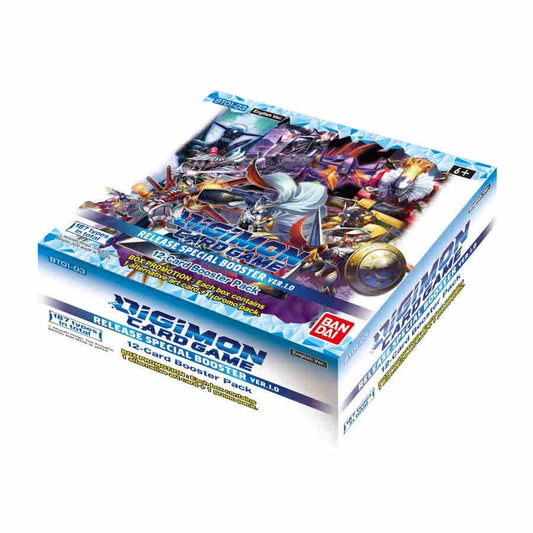 Display ANG - Digimon Special Booster Edition 1.0  - 24 Boosters