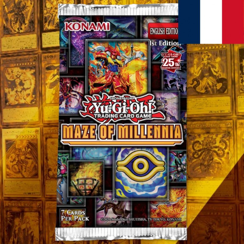 [ PRECO FR / DISPLAY ] YU GI OH - Le labyrinthe du Millenium