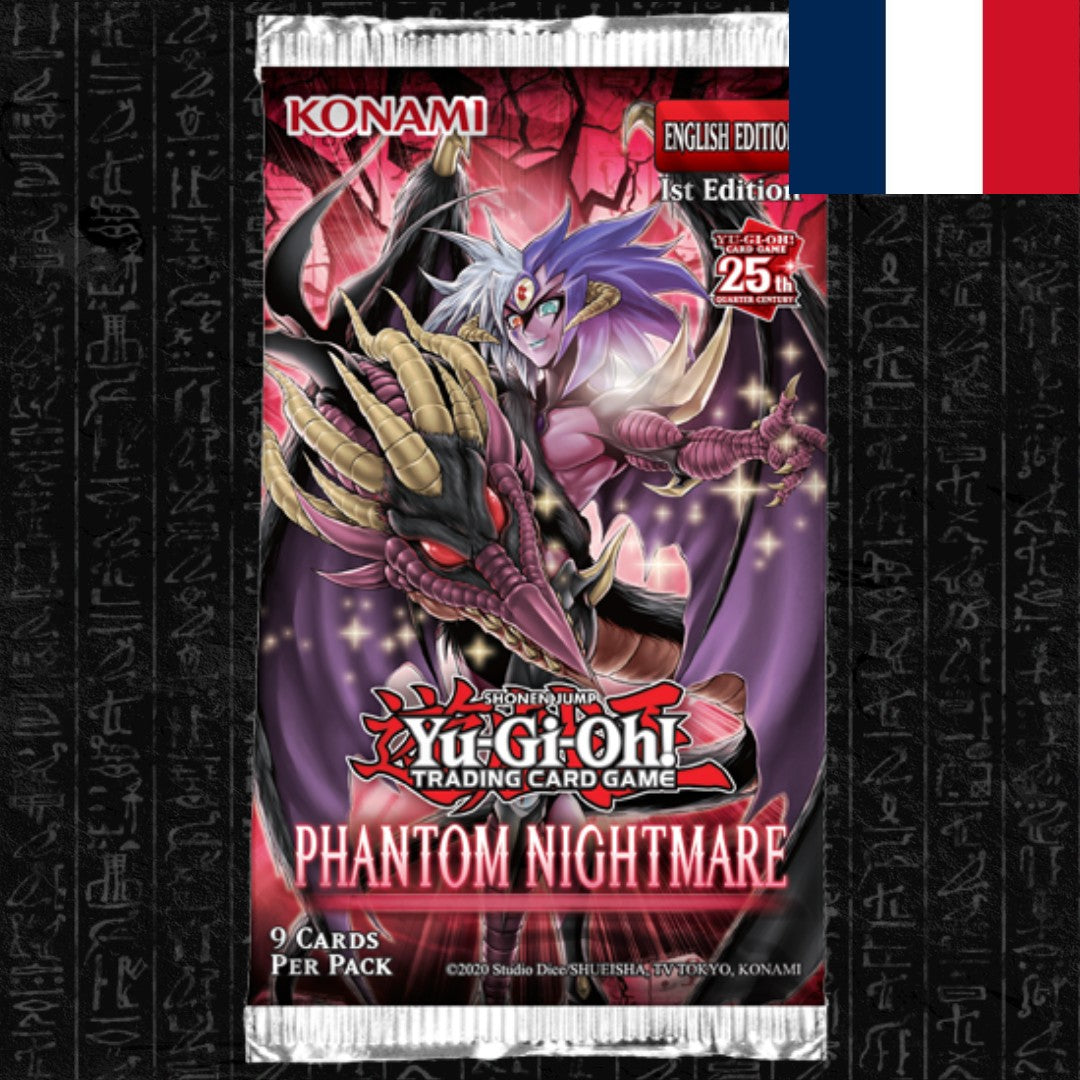 [ EN STOCK ] YU GI OH - Cauchemar Fantôme