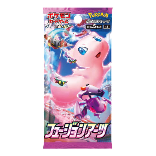 Display JAP -  30 Boosters S8 - Fusion Arts - MEW