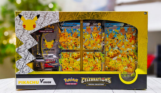 [ Coffret ANG ] CELEBRATIONS Pikachu V-UNION