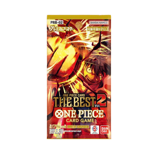 - EN STOCK - DISPLAY JAP - ONE PIECE - PRB 02 - THE BEST OF