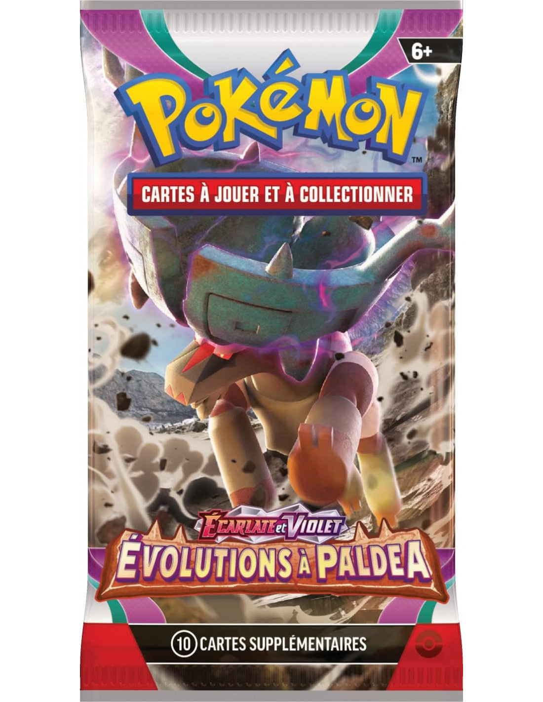 [Display FR ] Evolution à Paldea - 1x Booster - Ecarlate et Violet