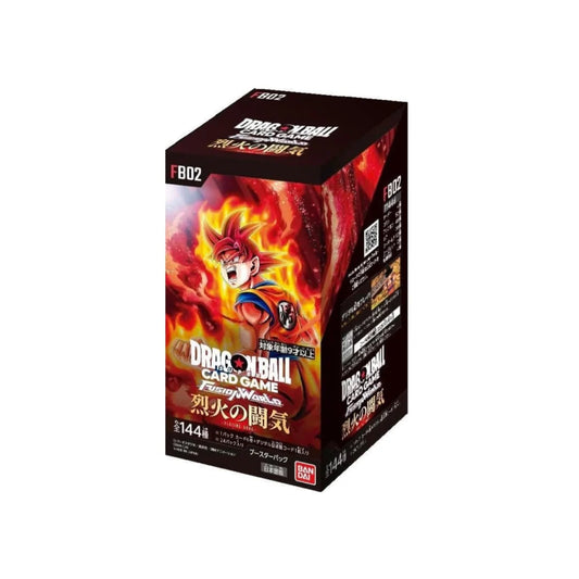 PRECO - Display Japonais 24 Boosters- DRAGON BALL SUPER FUSION WORLD - Blazing Aura