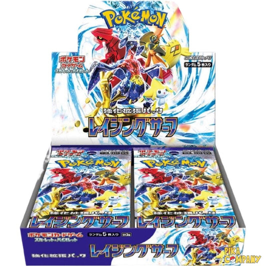 EN STOCK  - Display JAP - Raging Surf -  30 Boosters