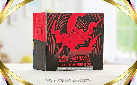 [ ANG ] Coffret ETB Elite Trainer Box - Astral Radiance (Astres Radieux)