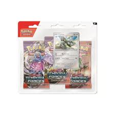 POKEMON ANGLAIS - Tripack - 3 Boosters Temporal Forces / Forces Temporelles