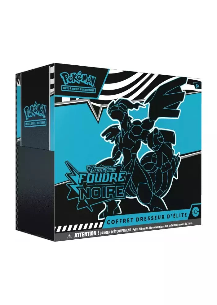 POKEMON FR - Coffret Elite ETB - Foudre Noire - 10.5