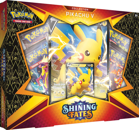 [ Coffret ANG ] Destinées Radieuses - Pikachu V