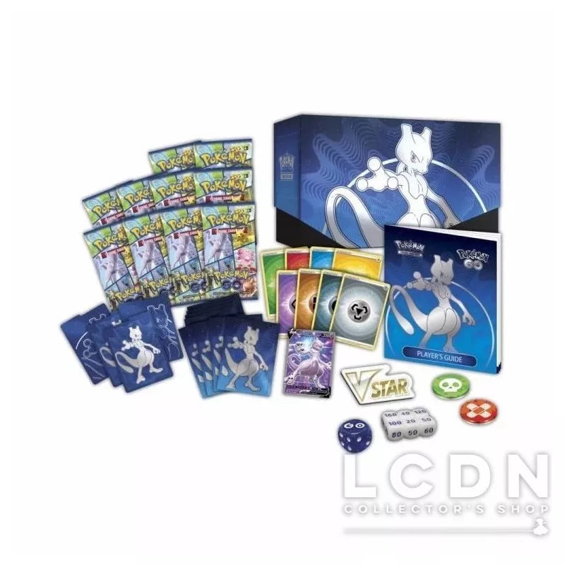 [ ANG ] Coffret ETB Elite Trainer Box - Pokémon GO (POGO )