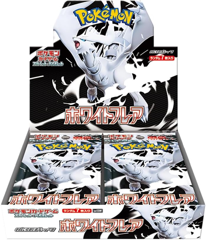 EN STOCK JAP - SV11 WHITE FLARE - Display Standart - 20 Boosters de 7 cartes