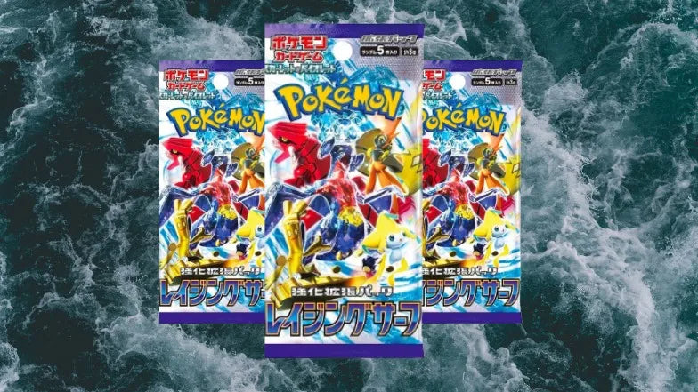 EN STOCK  - Display JAP - Raging Surf -  30 Boosters