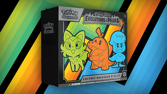 [ FR ]  ETB Elite Trainer Box / Coffret Elite - Evolutions à Paldea - Ecarlate et Violet