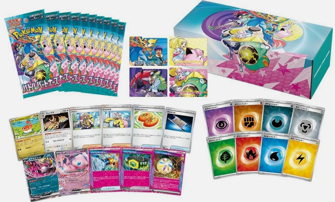 Deck JAP - SV09 - Battle Partners