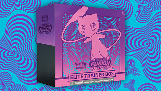 [ ANG ] Coffret ETB Elite Trainer Box - Fusion Strike (Poing Fusion)