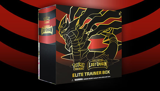 [ ANG ] Coffret ETB Elite Trainer Box - Lost Origin ( Origine perdue )