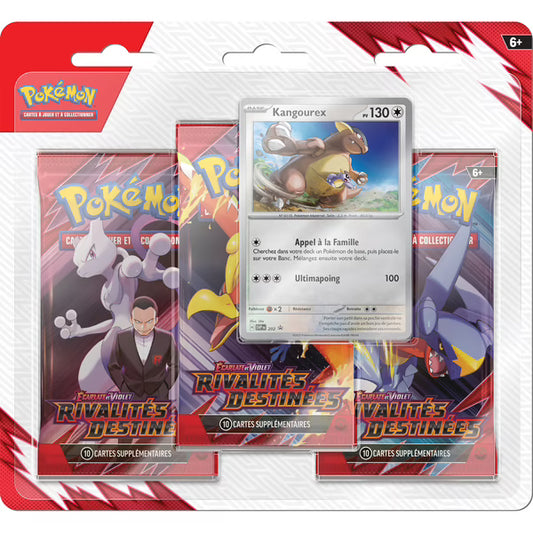 Tripack FR - Rivalités Destinées de la Team Rocket